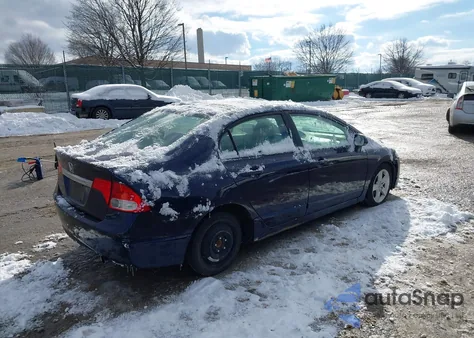 2009 Honda Civic Lx-S z USA, uszkodzony, nr VIN 2HGFA16629H508506